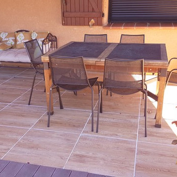 Entrée de jardin