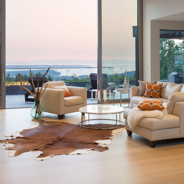 Living Room - North Vancouver Heights