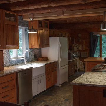 Refined Cabin Kitchen
