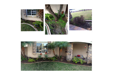 This is an example of a landscaping.
