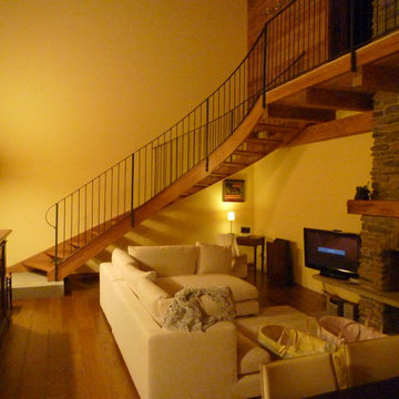 scala elicoidale
