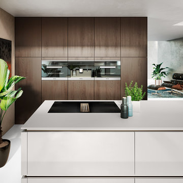AV4030 - High gloss lacquered door