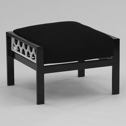 Parkview Cast Ottoman By Koverton - Footstools And Ottomans