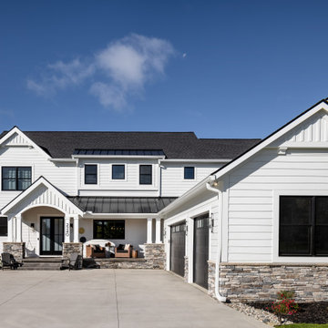 Modern Farmhouse Custom Home