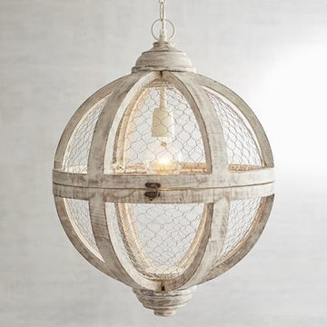 Rosard Wooden Pendant Light Fixture