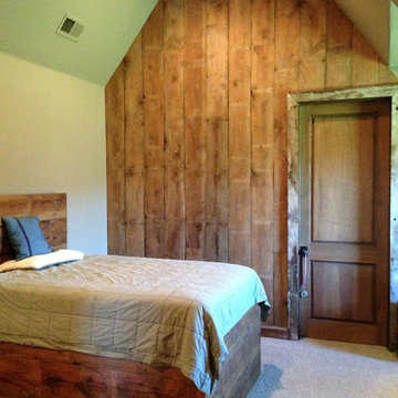 Antique, Reclaimed Barnwood Accents