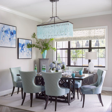 Bright and Sunny Breakfast Room