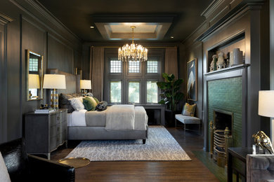 Bedroom - eclectic bedroom idea in Minneapolis