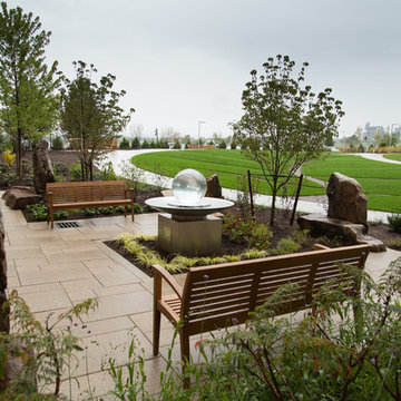 Healing Garden for the Mount Nittany Medical Center