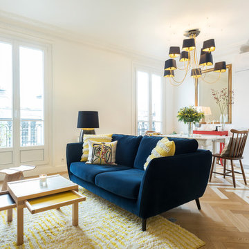 Rénovation d'un appartement Haussmanien