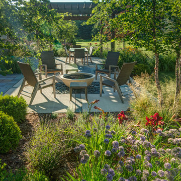 Modern Fire Pit - Mequon