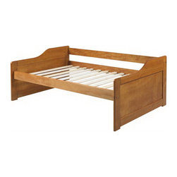 Rio Twin Daybed in Honey Pine - Daybeds