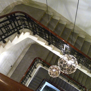 Cerámica en el Hotel Reina Vitoria