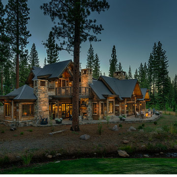 Lake Tahoe Rustic Edge
