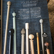 Curtains And Poles