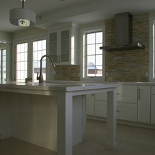 Back splash brick