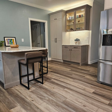Smart Design + Bold Ideas = The Kitchen of Their Dreams