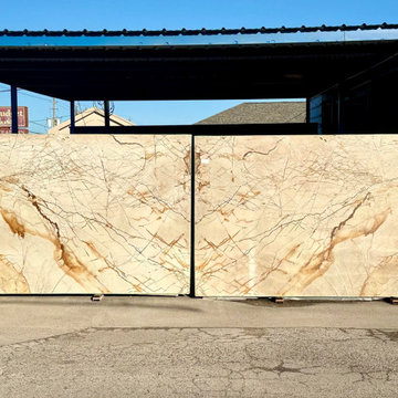 Roma Imperiale Quartzite Bookmatch Slabs
