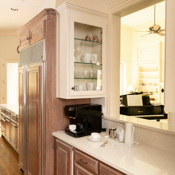 Weathered Wood Kitchen