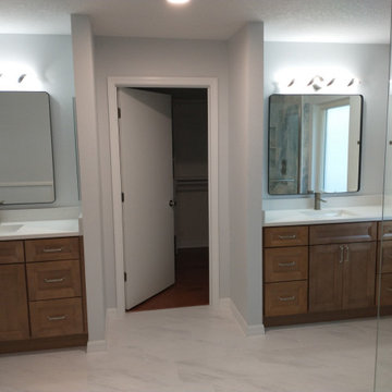 McGregor Way Master bath, Walk in closet and porch addition