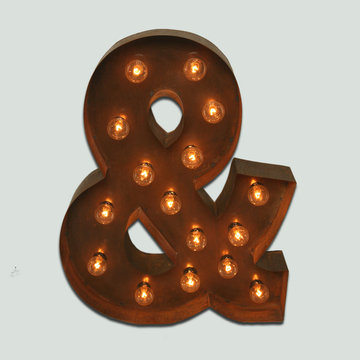 Marquee lighting