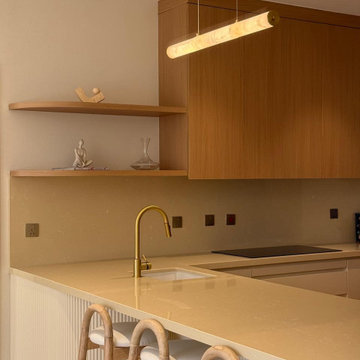Apartment renovation - Tiara residence, Palm Jumeirah, Dubai