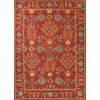 Poeme Area Rug, Rectangle, Soft Coral, 9'6"x13'6"
