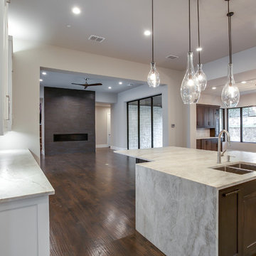 Modern Sophistication with a Craft Room