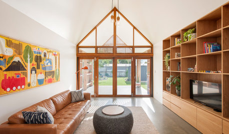 Stickybeak: Worker's Cottage Addition Transforms Modest to Modern