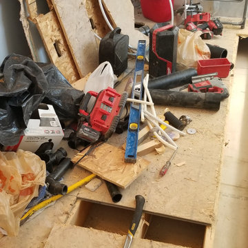 Master Bathroom Remodel - Before & After