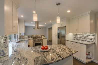 Inspiration for a transitional kitchen remodel in Seattle