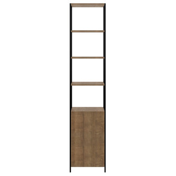 Clark Bookcase, Walnut Laminate Bookcase