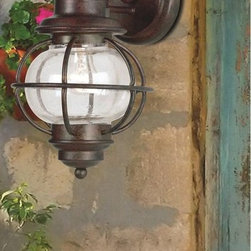 Kenroy Home Hatteras Outdoor 1 Light Small Wall Lantern - Products