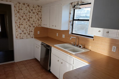 Piedmont Kitchen Remodel with wall removal