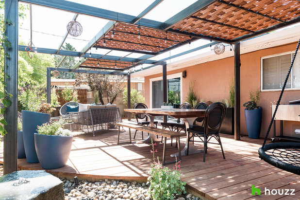 Transitional Terrace by Samuel Design Group