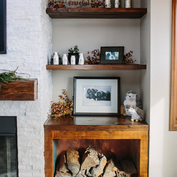 Pine Overlook Kitchen & Living Renovation