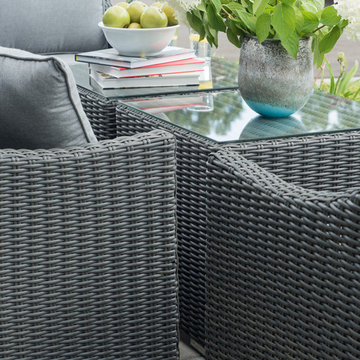 Bretton Slim sofa set - Brad's house
