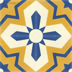 Cement Tile Patterns - 床＆壁タイル