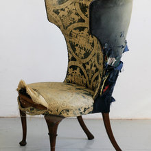 reupholustering furniture