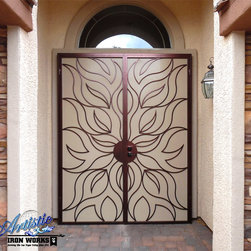 Flame -  Security French Doors - Front Doors