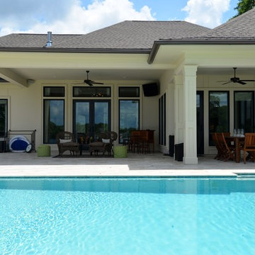 French Country Home on Bayou in Lynn Haven, FL