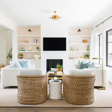 living room-dining room
