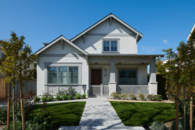 Transitional exterior home photo in San Francisco