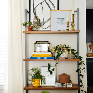My Houzz: Houseplant-Happy Home in Philadelphia
