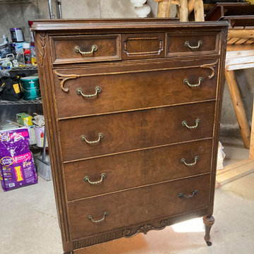 Furniture customization/refinishing