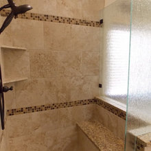 Cordwood Bathroom