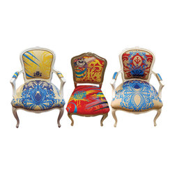Custom Chairs and Furnishings - Dining Chairs