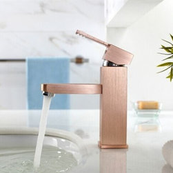 Special Gold Sink Faucet Mixer - Bathroom Sink Faucets