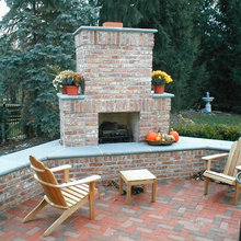 ranch fireplace