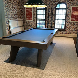 Trigon Luxury Custom Pool Table - Game Tables